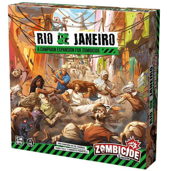 Zombicide Segunda Edición - Rio Z Janeiro