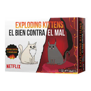 Exploding Kittens El Bien Contra el Mal