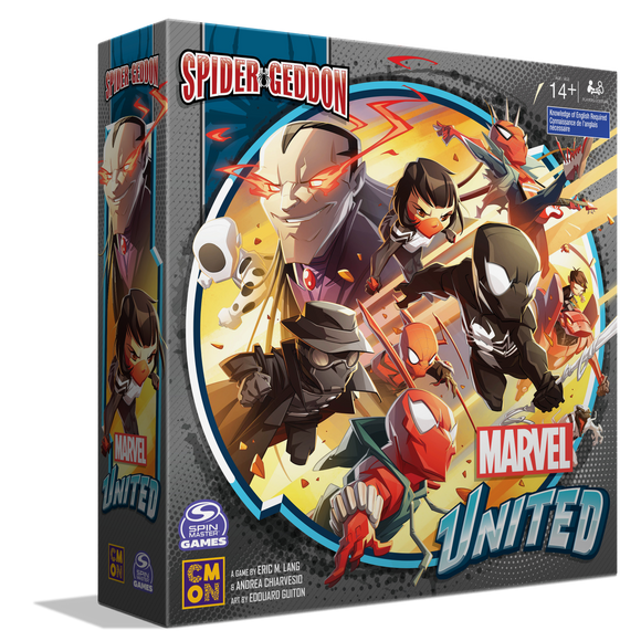 Marvel United Spider-Geddon