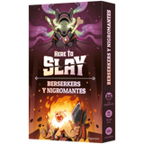 Here To Slay - Berserkers y Nigromantes