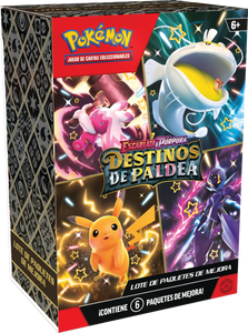 Destinos Paldea Booster Bundle (Español)