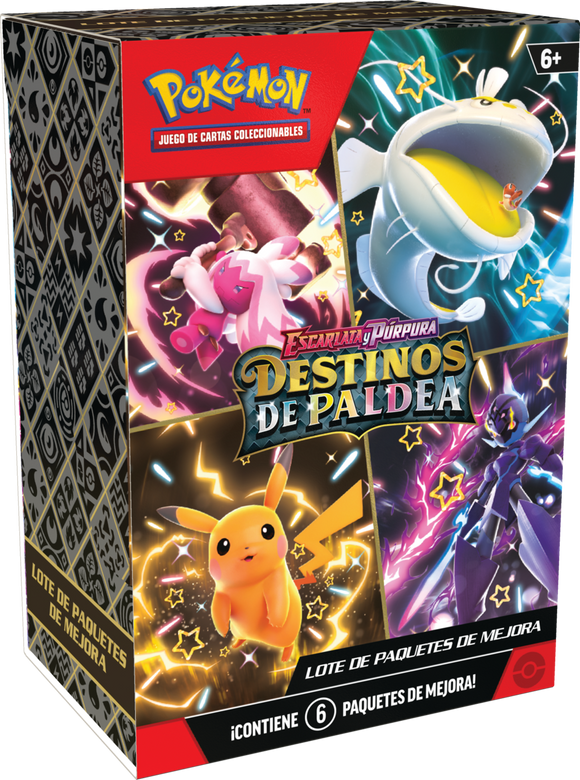 Destinos Paldea Booster Bundle (Español)