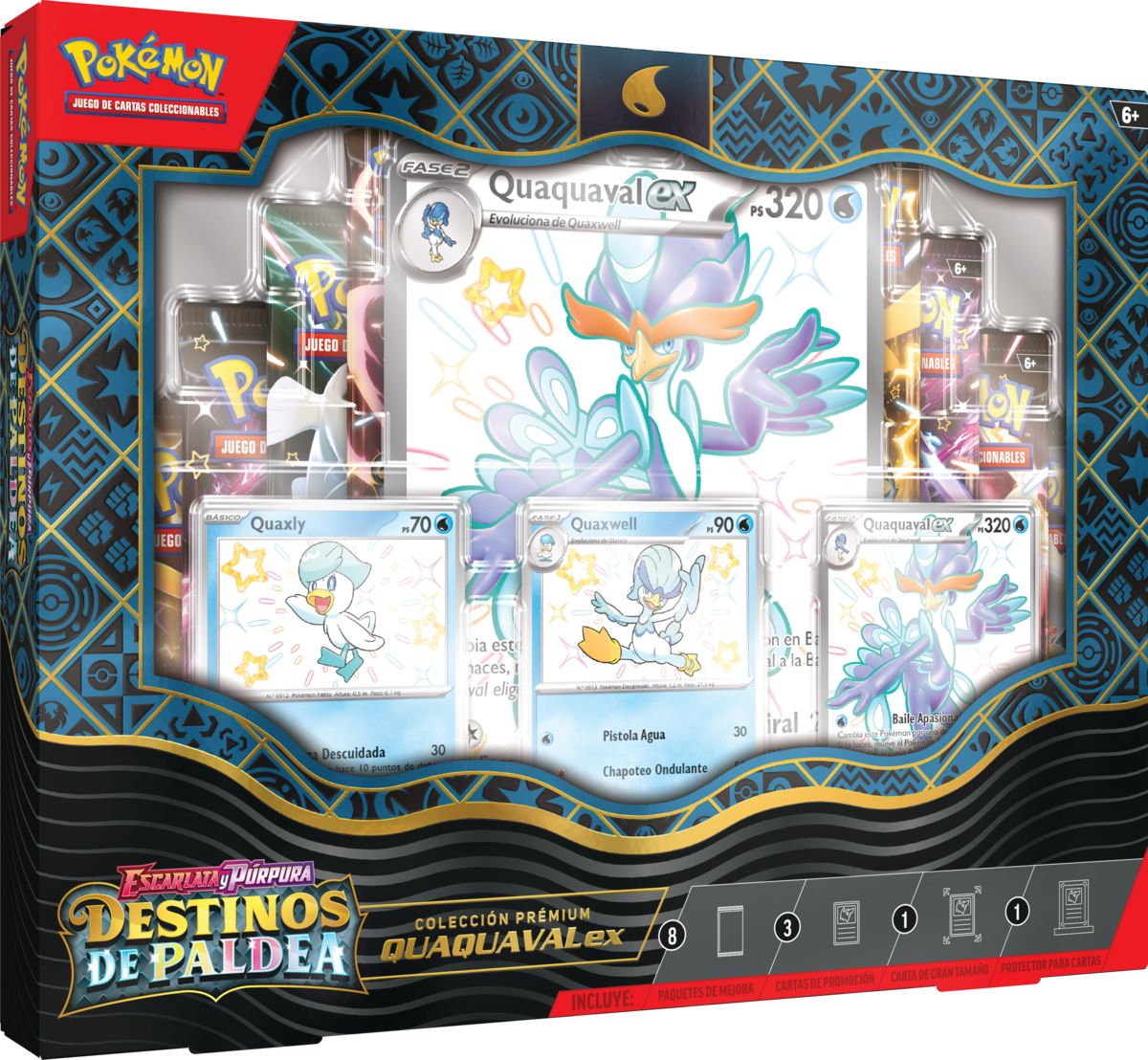 Colección Prémium Destinos Paldea (Español) – El Patio Geek