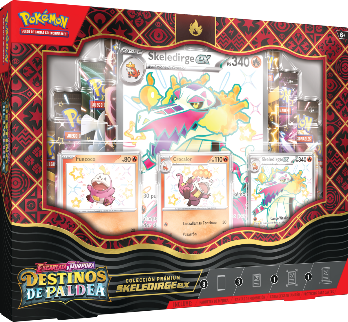 Colección Prémium Destinos Paldea (Español) – El Patio Geek