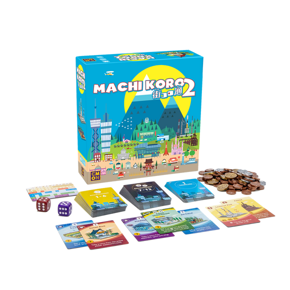 Machi Koro 2da Edición