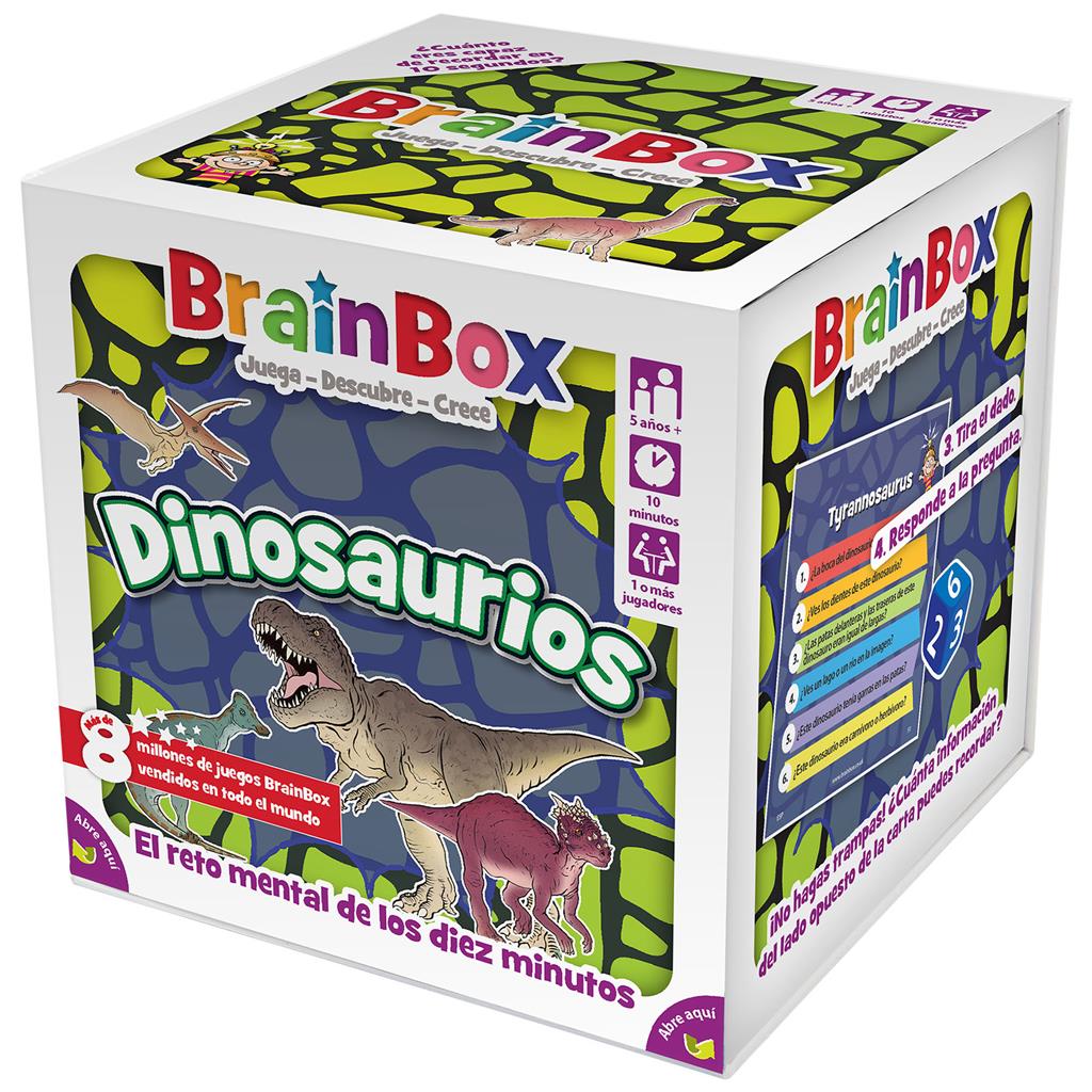 BrainBox Dinosaurios ASMODEE