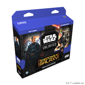 Star Wars Unlimited - Shadows of the Galaxy Two Player Starter (Español)
