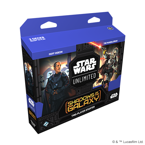 Star Wars Unlimited - Shadows of the Galaxy Two Player Starter (Español)