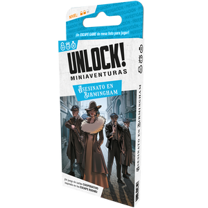 Unlock! Miniaventuras - Asesinato en Birmingham