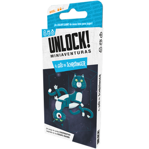 Unlock! Miniaventuras - El Gato de Schrödinger