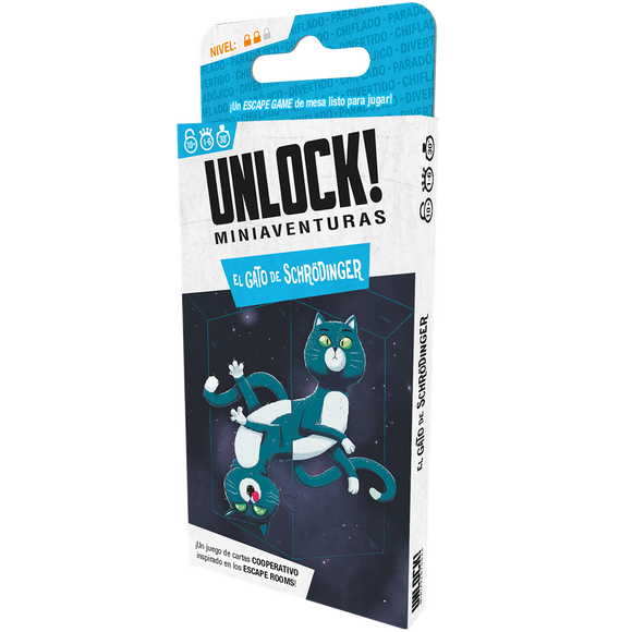 Unlock! Miniaventuras - El Gato de Schrödinger