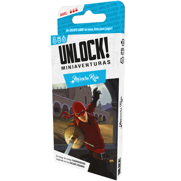 Unlock! Miniaventuras - Máscara Roja