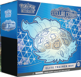 Pokemon TCG Scarlet & Violet - Stellar Crown - Elite Trainer Box English