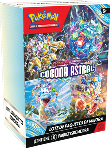 Pokemon TCG Scarlet & Violet - Stellar Crown - Booster Bundle Español