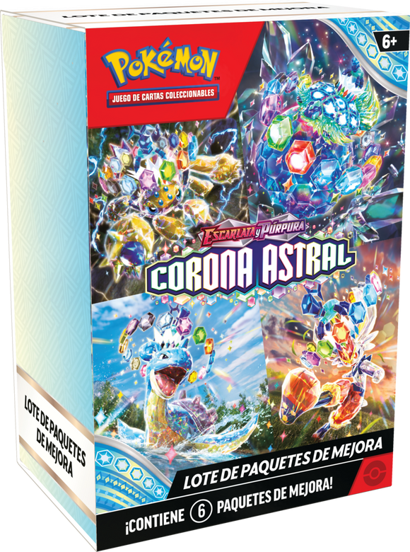 Pokemon TCG Scarlet & Violet - Stellar Crown - Booster Bundle Español