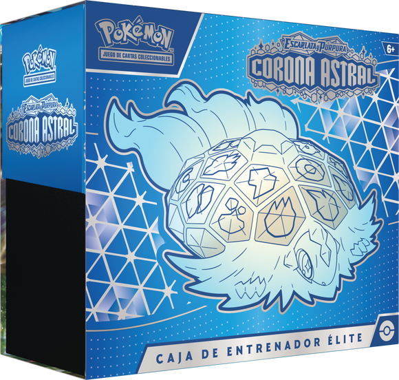 Pokemon TCG Scarlet & Violet - Stellar Crown - Elite Trainer Box Español