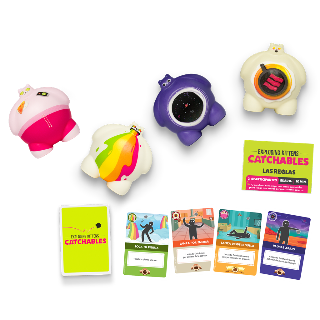 Exploding Kittens Catchables Core Pack – El Patio Geek