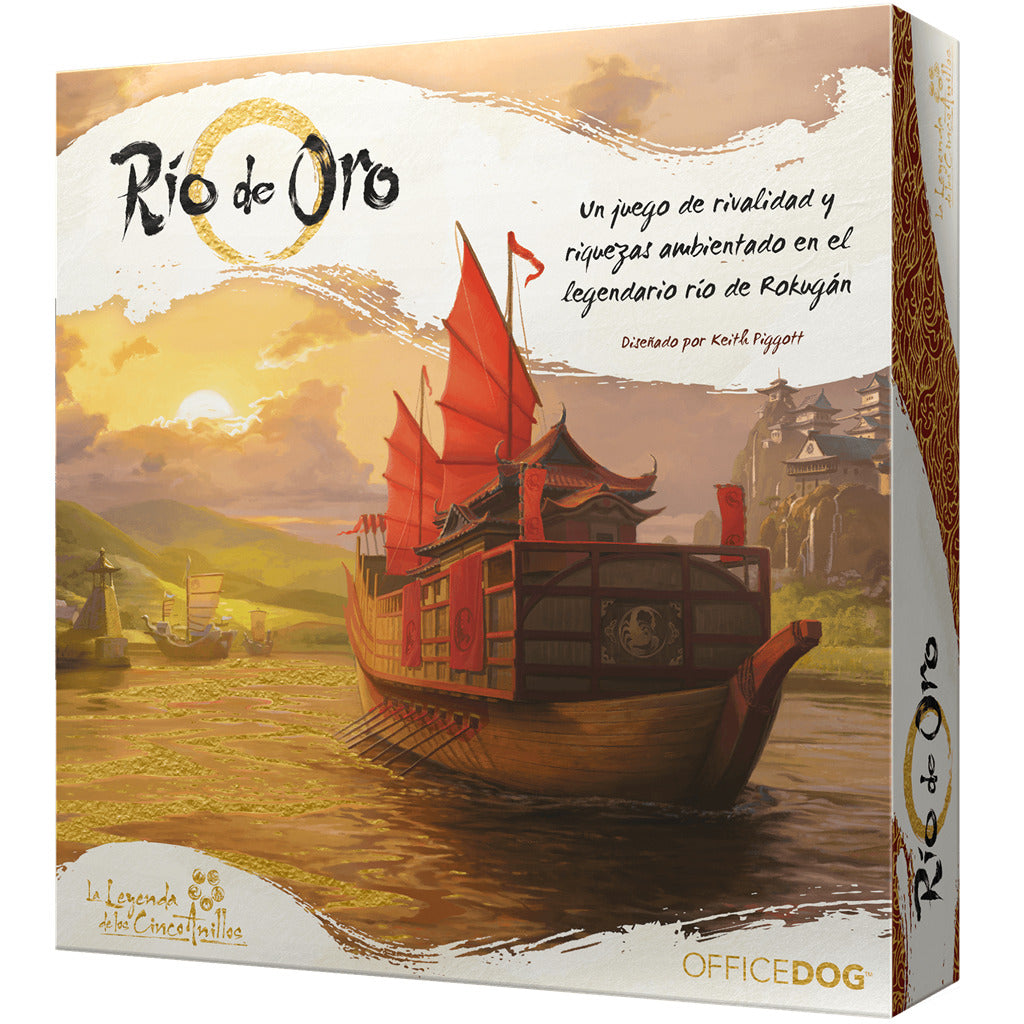 Río de Oro – El Patio Geek