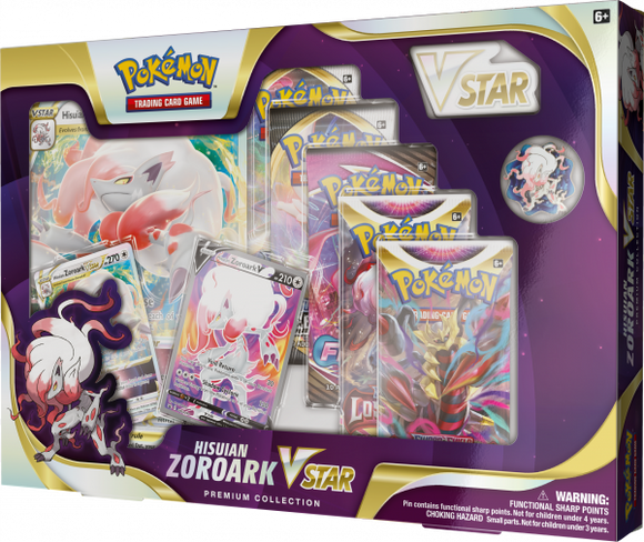 Hisuian Zoroark VSTAR Premium Collection (inglés)