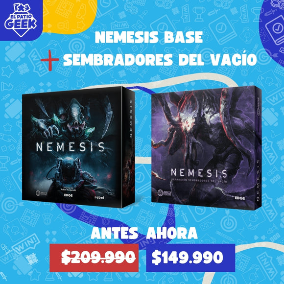 Pack: Nemesis Base + Nemesis Exploradores del Vacío