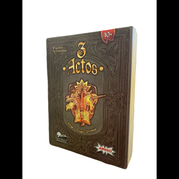 3 Actos