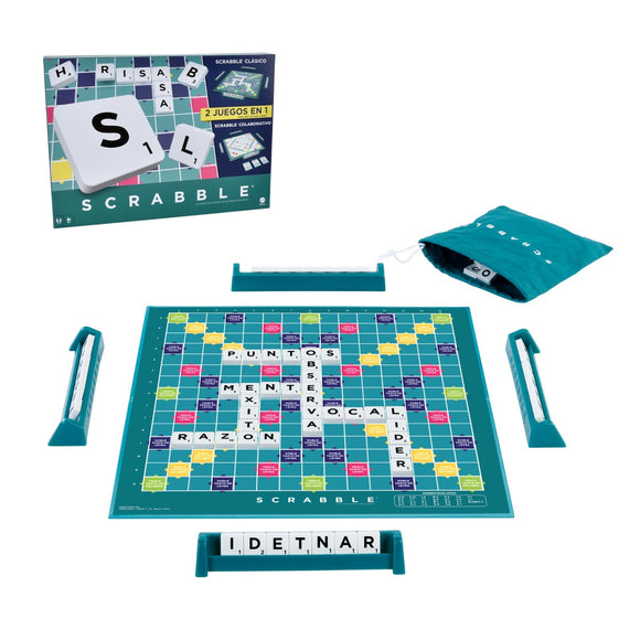 Scrabble 2 en 1