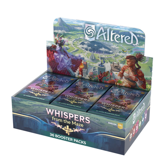 ALTERED WHISPERS FROM THE MAZE - BOOSTER DISPLAY (inglés)