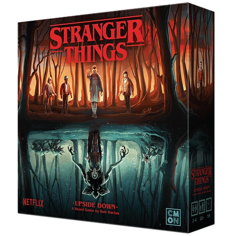 Stranger Things Upside Down