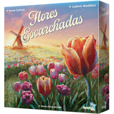 Flores Escarchadas, caja del juego