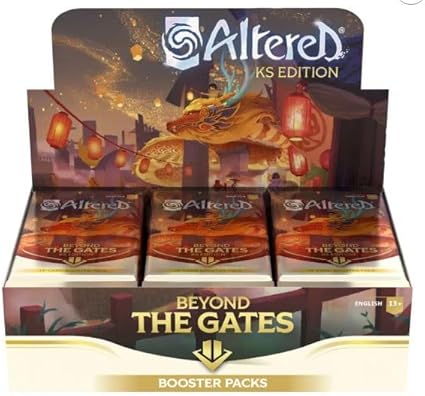 Altered TCG Kickstarter Edition Display