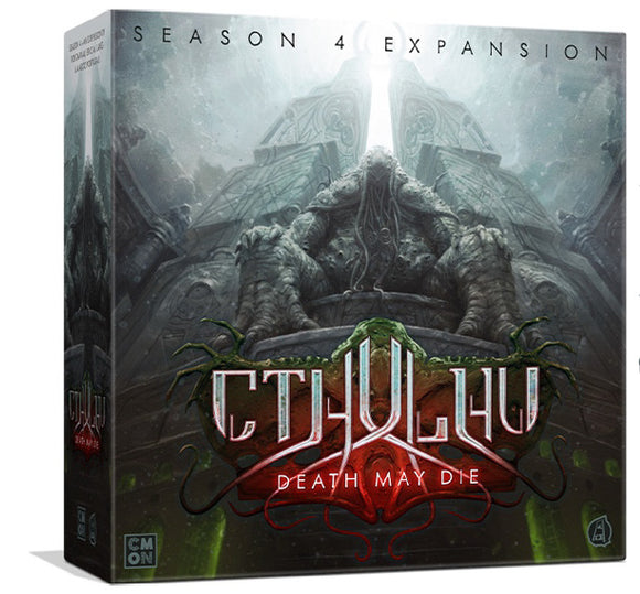 CTHULHU DEATH MAY DIE SEASON 4