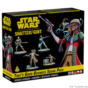 STAR WARS SHATTERPOINT - THAT’S GOOD BUSINESS SQUAD PACK
