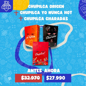 Pack: Chupilca Party