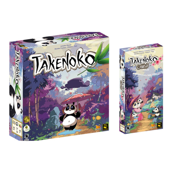 Pack: Takenoko + Chibis