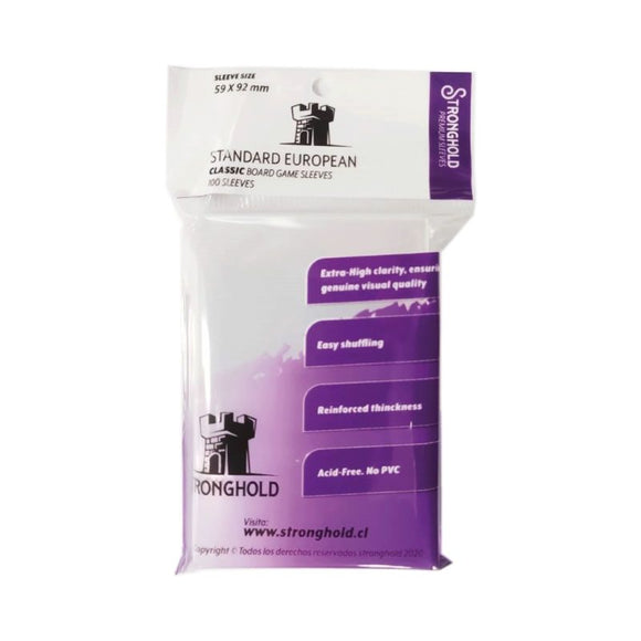 Funda Stronghold Standard European (59 x 92 mm)