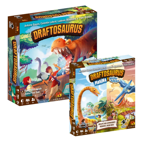 Pack: Draftosaurus + Expansiones