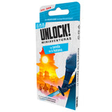 Unlock! Miniaventuras - La Senda de la Katana, caja del juego