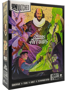 Unmatched Slings and Arrows (Español)