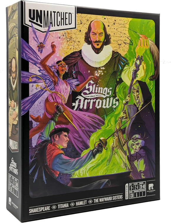 Unmatched Slings and Arrows (Español)
