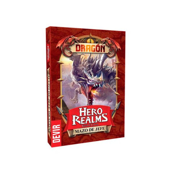 Hero Realms Mazo de Jefe Dragón