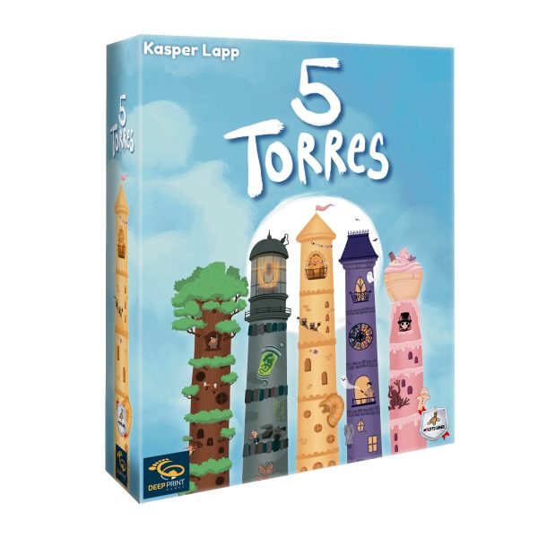 5 Torres 2°Edición