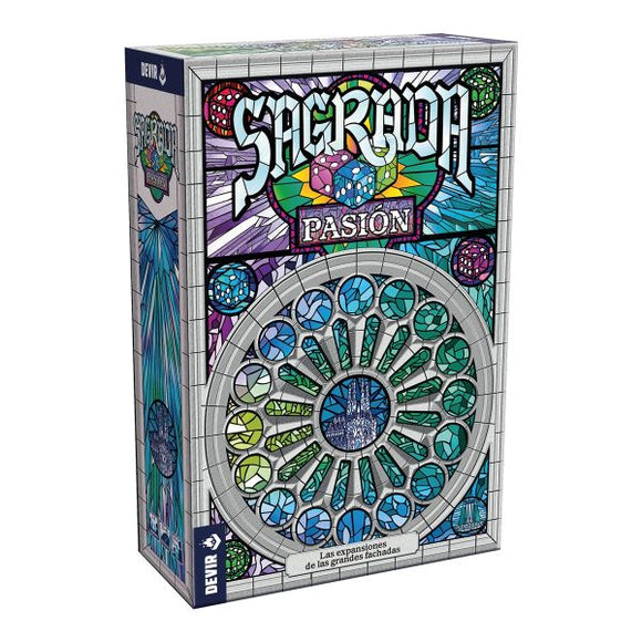 Sagrada: exp. Pasión