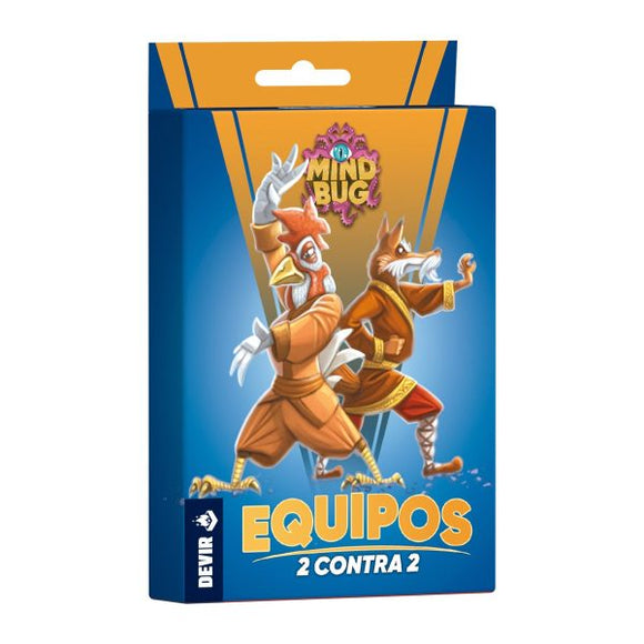 Mind Bug Equipos 2 Contra 2
