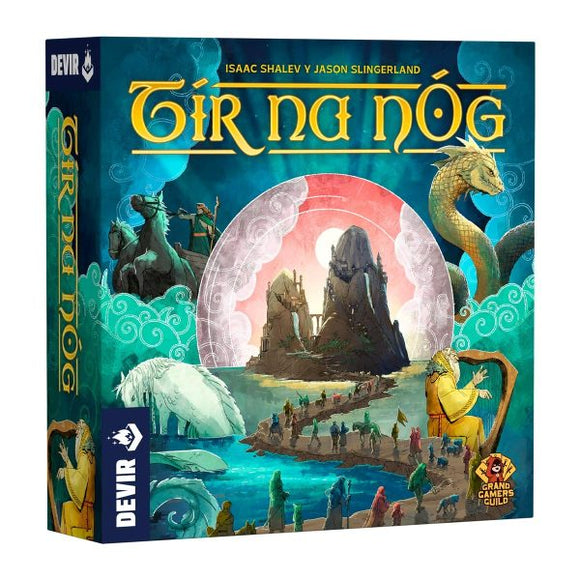 Tír na nÓg (Tir na nog)