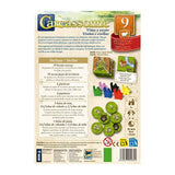 Carcassonne Viñas y Ovejas Exp9