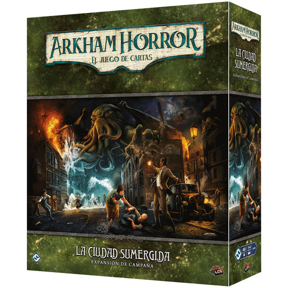 AKRHAM HORROR LCG - LA CIUDAD SUMERGIDA EXPA CAMPAÑA