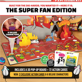 EXPLODING KITTENS THE BOARD GAME - SUPER FAN EDITION (PREMIUM VERSION)