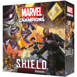 MARVEL CHAMPIONS - AGENTS OF S.H.I.E.L.D