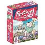 El Festival de los Mil Gatos, caja del juego