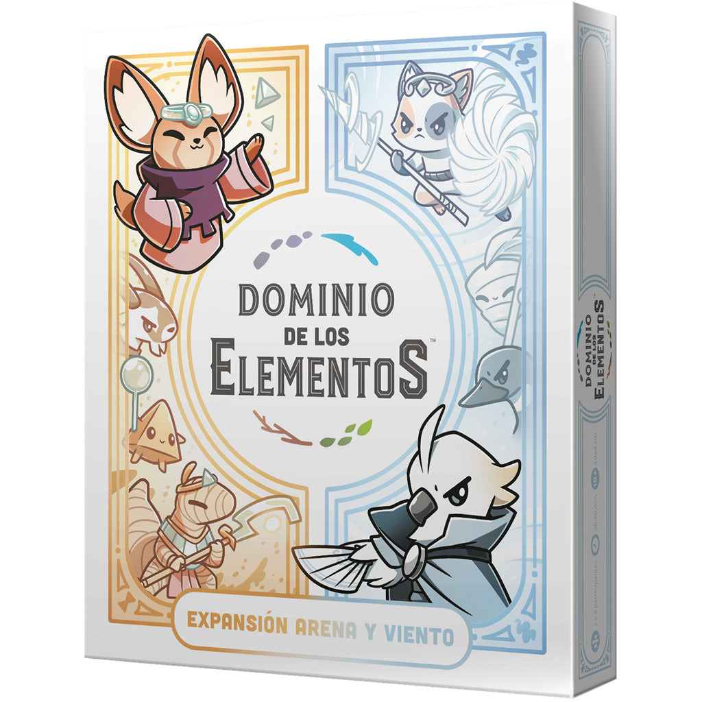 Expansión Dominio de los Elementos